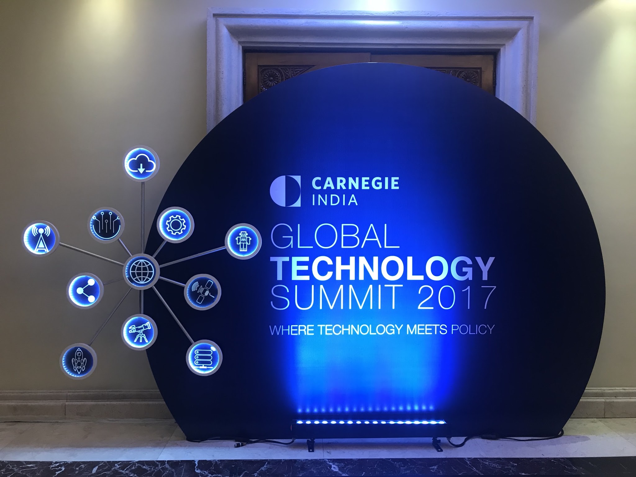 12/2017 Attended at Global Technology Summit 2017 in Bangalore, India